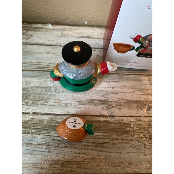 Set of 5 Hallmark Keepsake "Tea Time" Ornaments 2016 - 2020 NEW in Box - Picture 11 of 16